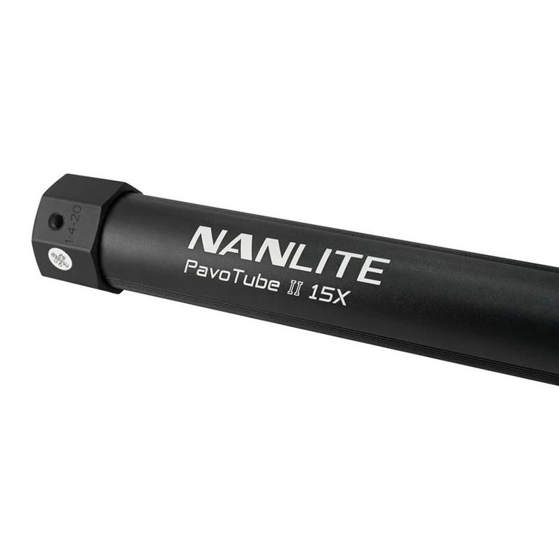 Nanlite Pavotube II 15X Kit double (avec batterie)