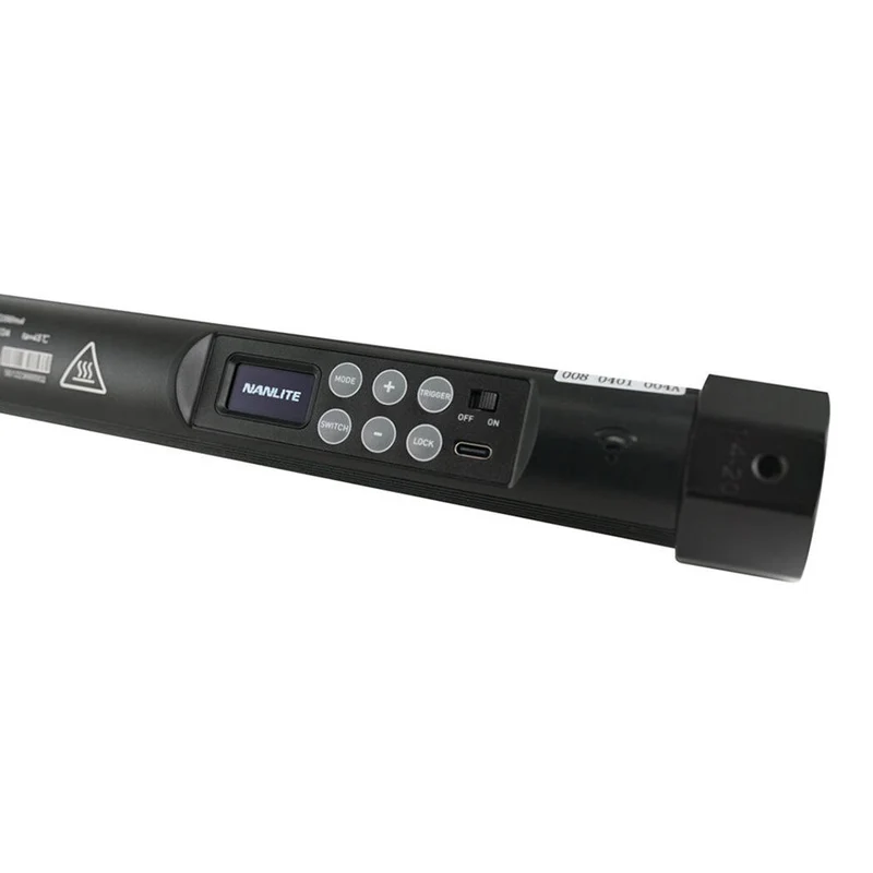 Nanlite Pavotube II 15X Kit double (avec batterie)