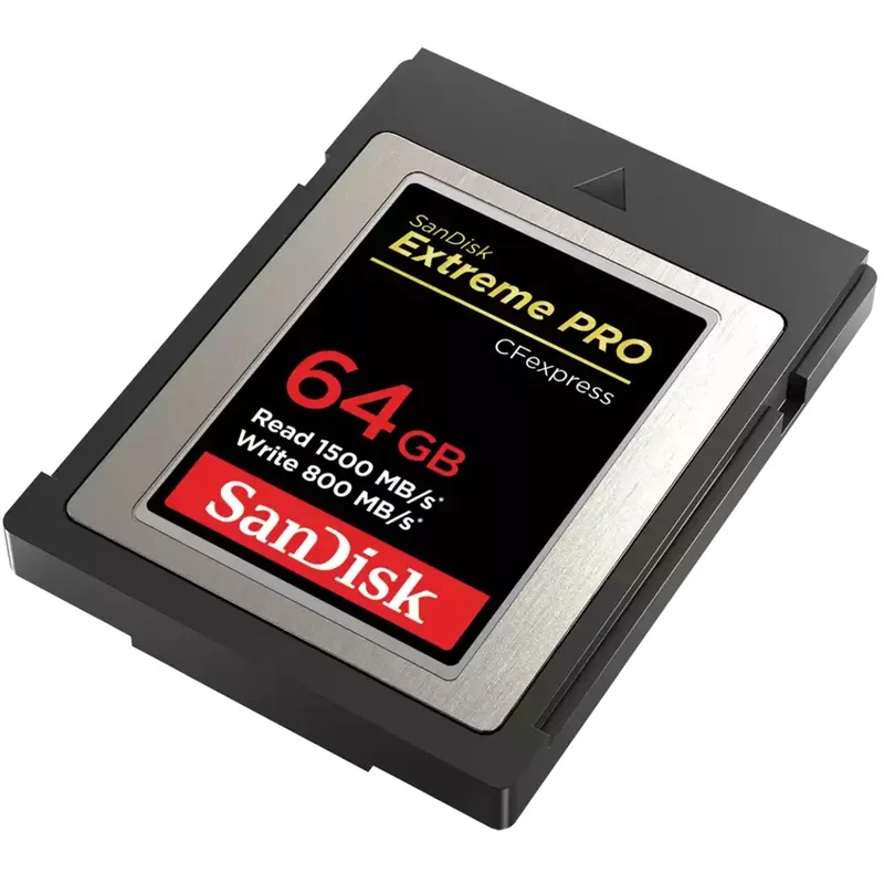 Sandisk CF Express Extreme Pro 64 Go 1 500 / 800 Mo/s Type B