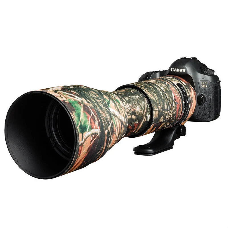 easyCover Objectif Oak pour Tamron SP 150-600mm f/5-6.3 Di VC USD G2 Forest Camouflage
