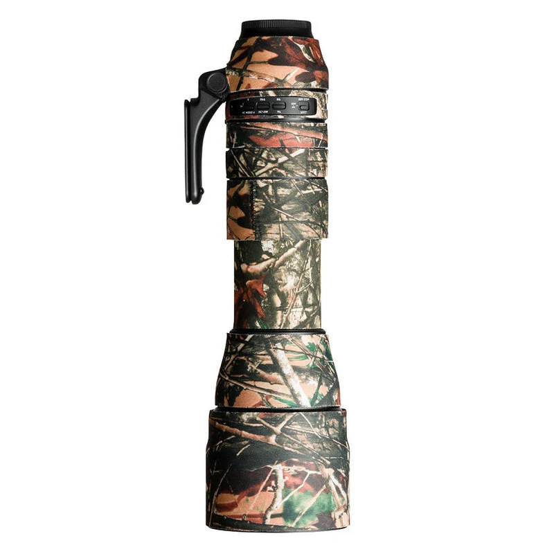easyCover Objectif Oak pour Tamron SP 150-600mm f/5-6.3 Di VC USD (A011) Forest Camouflage
