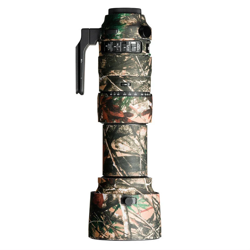 easyCover Objectif Oak pour Sigma 60-600mm f/4.5-6.3 DG OS HSM S Forest Camouflage