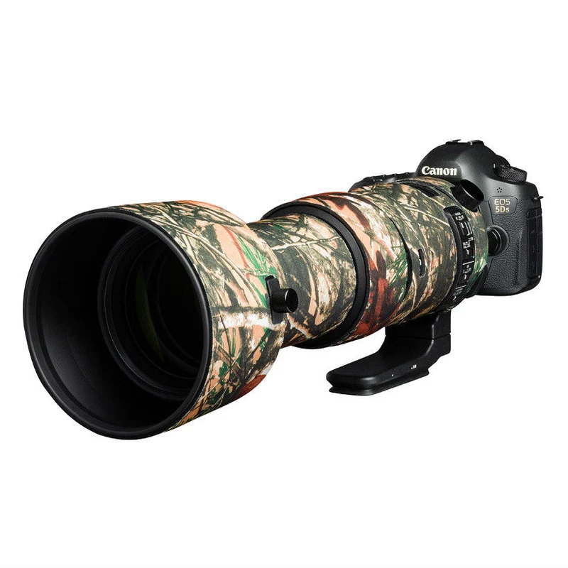 easyCover Objectif Oak pour Sigma 60-600mm f/4.5-6.3 DG OS HSM S Forest Camouflage