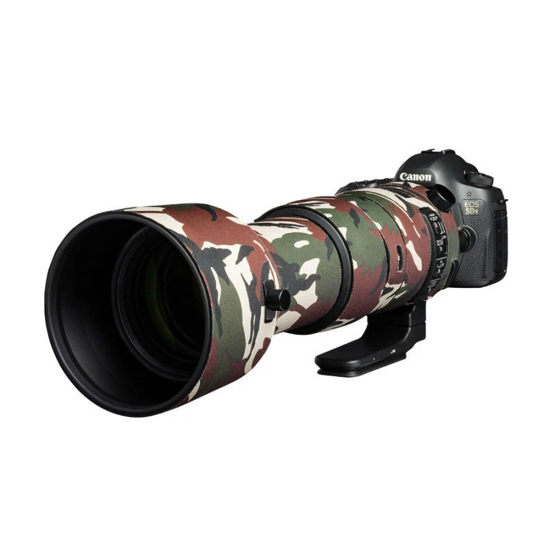 EasyCover Objectif Oak pour Sigma 60-600mm f/4.5-6.3 DG OS HSM S Vert Camouflage