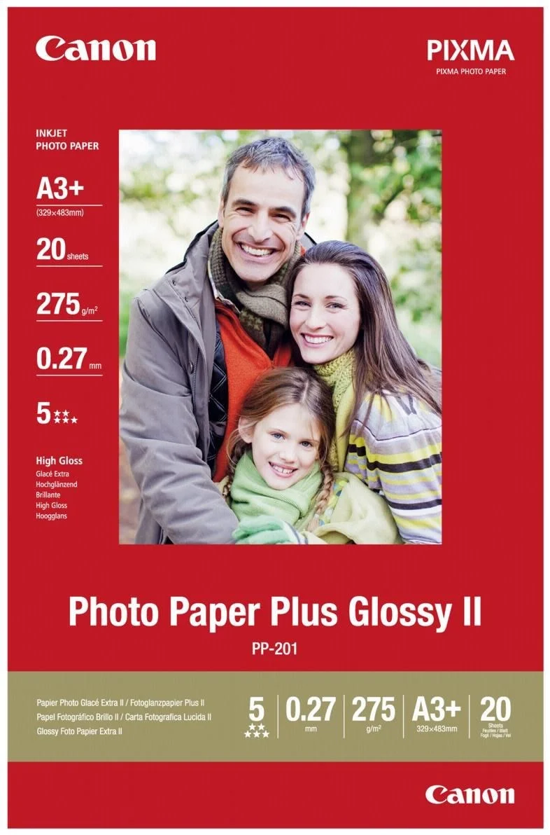 Canon PP-201 A3+ Papier Photo (20 Feuilles)