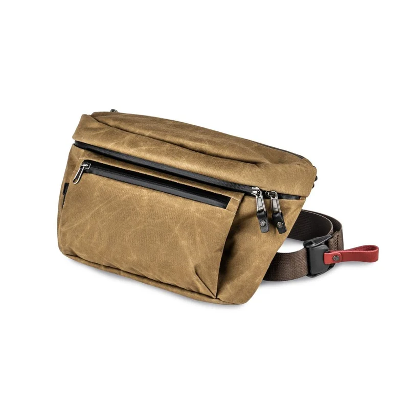 Wotancraft Banane / Sling Pochette 3.5L - Kaki