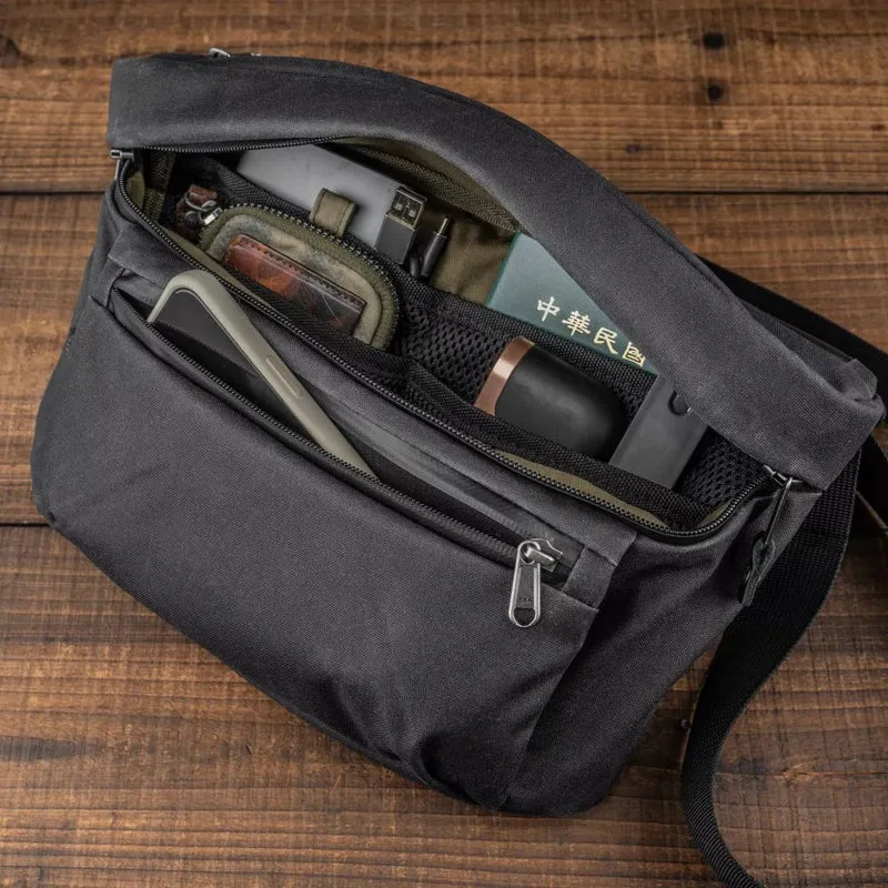 Wotancraft Banane / Sling Pochette 3.5L - Noir