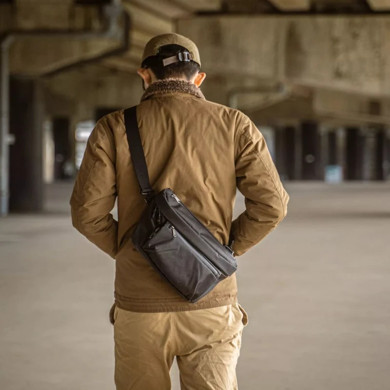 Wotancraft Banane / Sling Pochette 3.5L - Noir