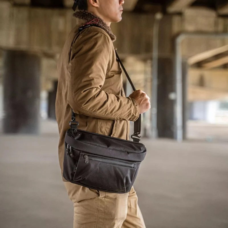 Wotancraft Banane / Sling Pochette 3.5L - Noir