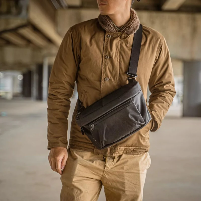 Wotancraft Banane / Sling Pochette 3.5L - Noir
