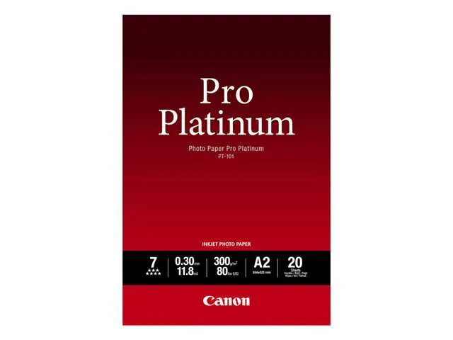 Canon PT-101 Papier Pro Platinum A2