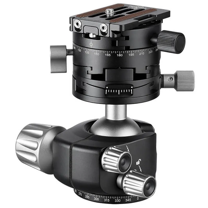 Leofoto LH-40GR Tête sphérique à rotule