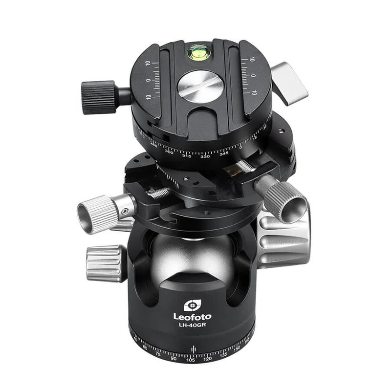 Leofoto LH-40GR Tête sphérique à rotule