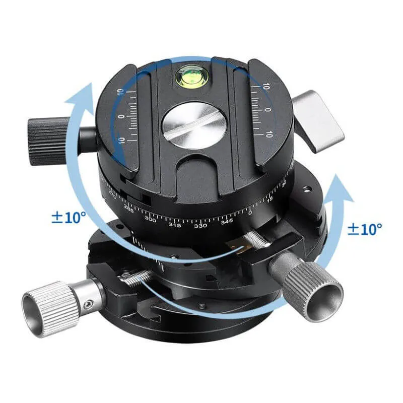 Leofoto LH-40GR Tête sphérique à rotule