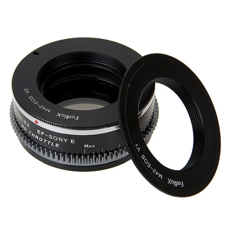 Fotodiox Vizelex Cine ND Throttle Objectif Monture Double Adaptateur - M42