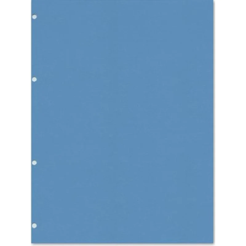 Semikolon Carte photo bleue