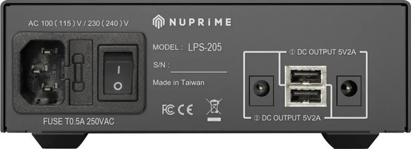 Nuprime LPS-205 Noir