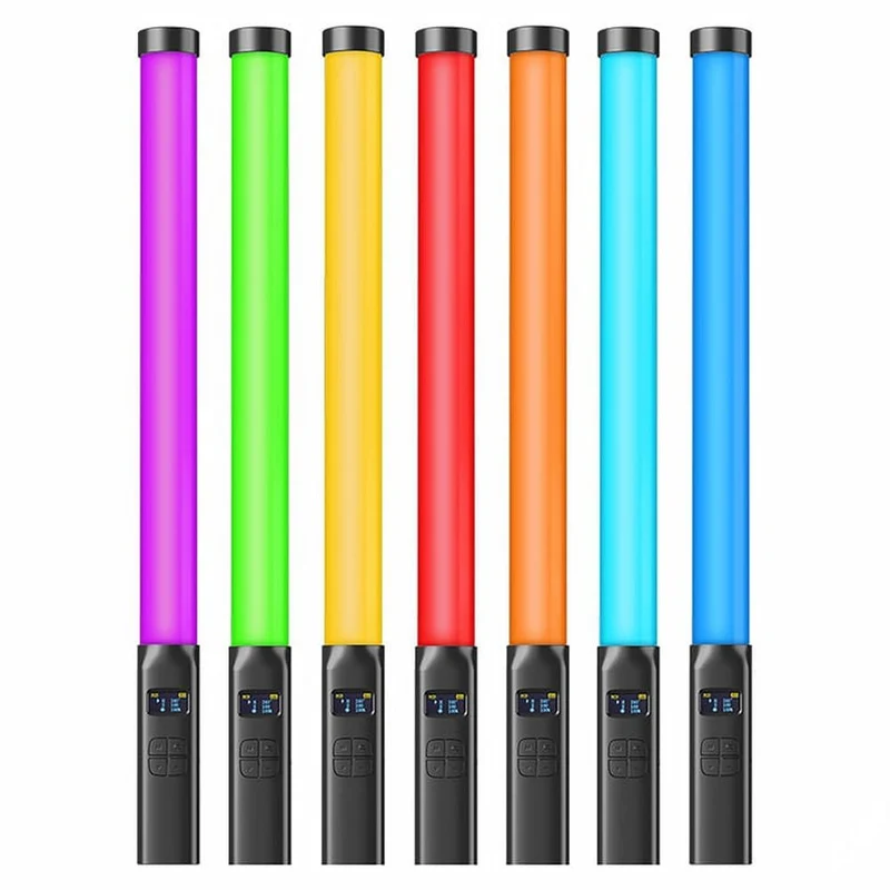 Ulanzi Lampe à tube extra long avec batterie 2000 mAh et poignée