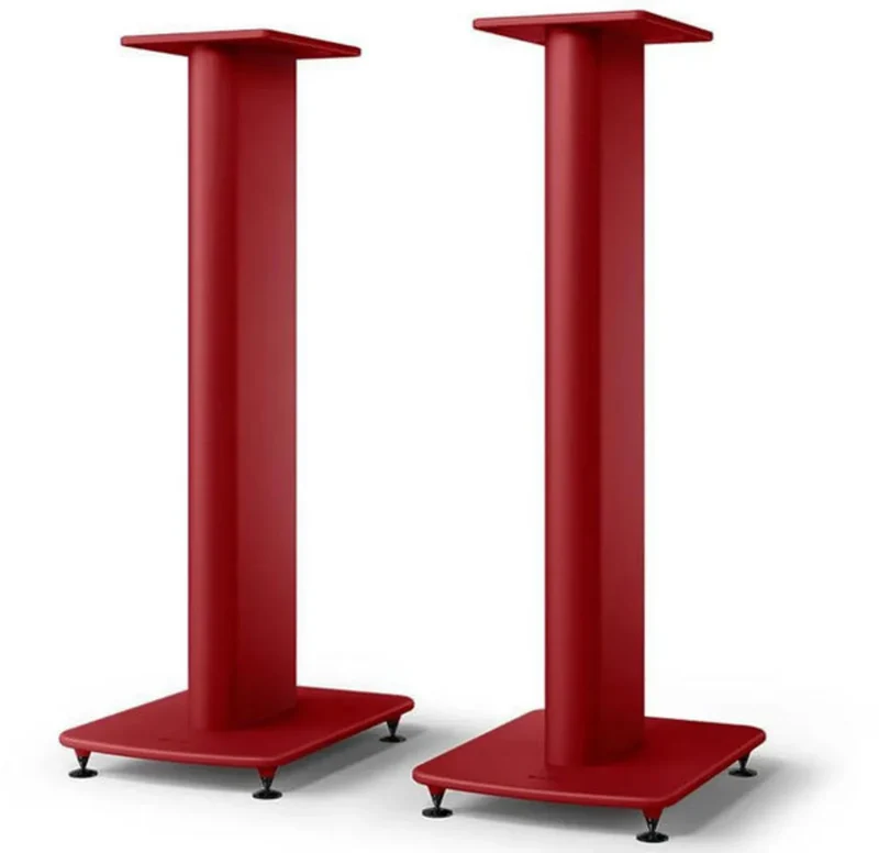 KEF Stand S2 Rouge impérial pour LS50 Meta et LS50W2