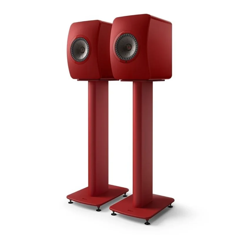 KEF Stand S2 Rouge impérial pour LS50 Meta et LS50W2