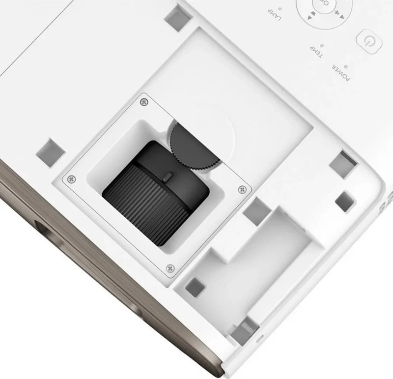 BenQ W2700i Blanc