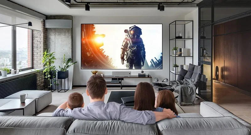 BenQ V6000 Blanc