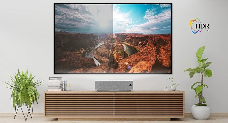 BenQ V6000 Blanc