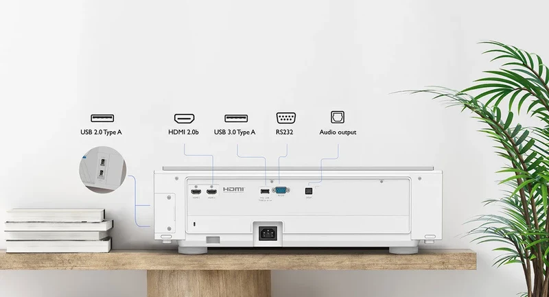 BenQ V6000 Blanc