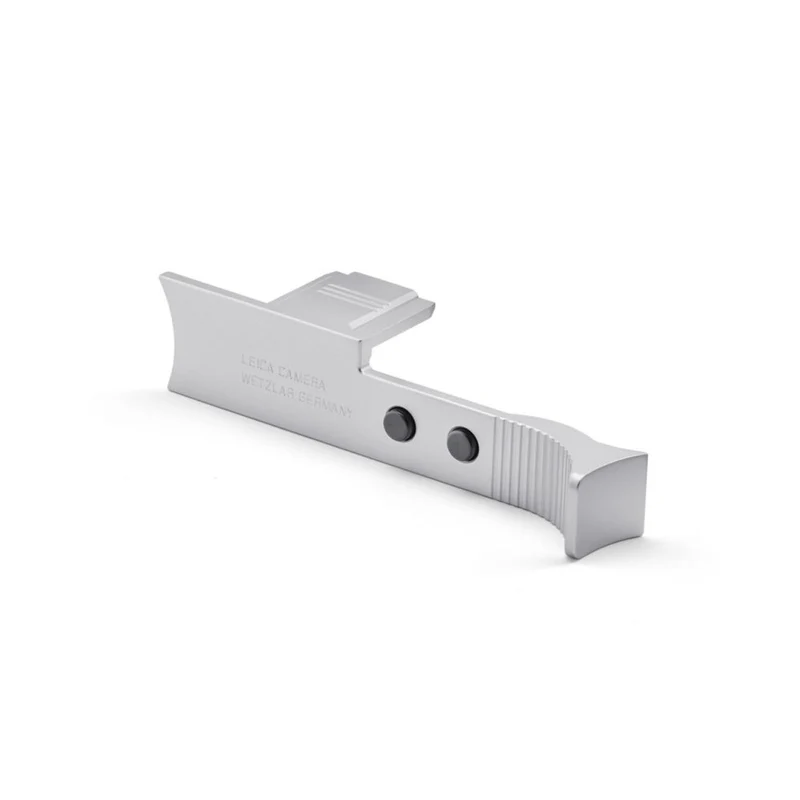 Leica 19534 Support de pouce Q3, aluminium, anodisé argent