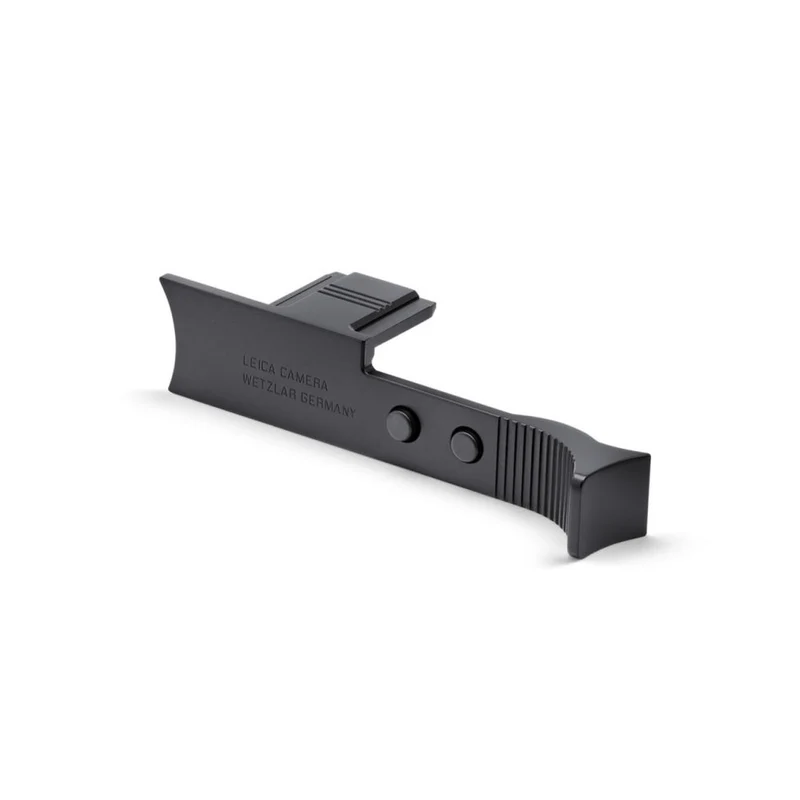 Leica 19533 Support de pouce Q3, aluminium, finition anodisée noire