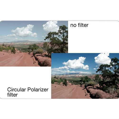 Tiffen Filtre Polarizant Circulaire 67mm