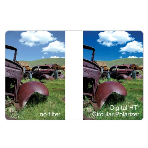 Tiffen 62mm Digital HT Filtre multicouche polarisant circulaire