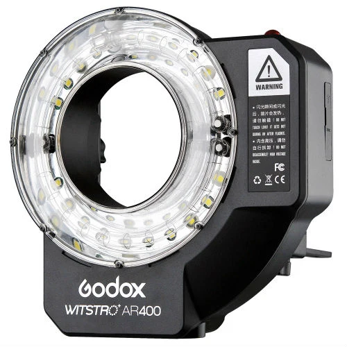 Godox Witstro Flash annulaire AR 400