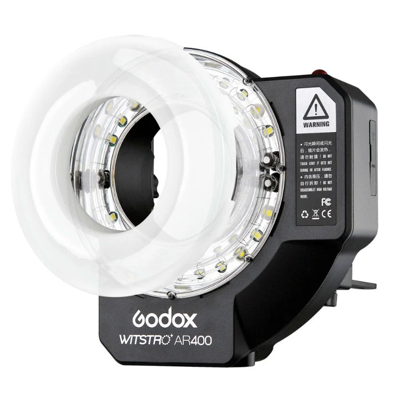 Godox Witstro Flash annulaire AR 400