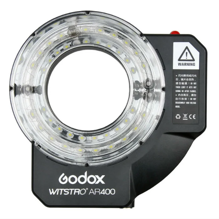 Godox Witstro Flash annulaire AR 400
