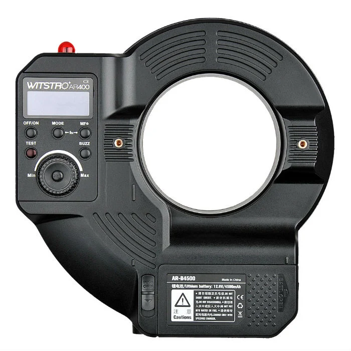 Godox Witstro Flash annulaire AR 400