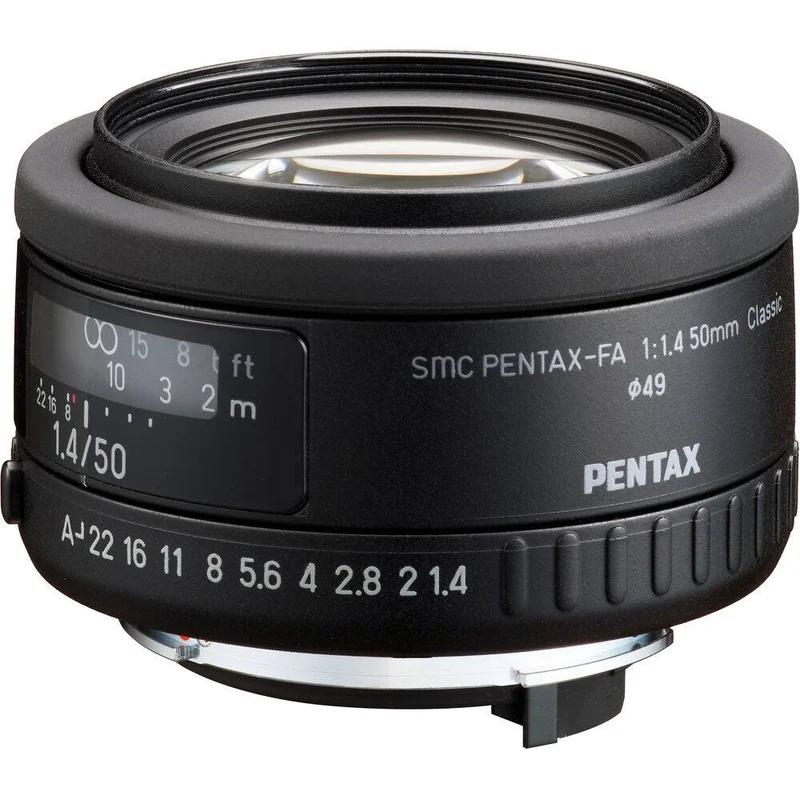 Pentax 50mm f/1.4 SMC FA Classic