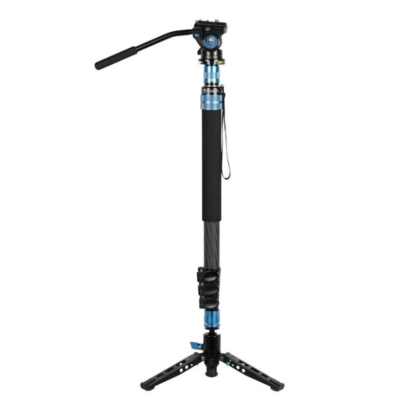 Sirui P-424FL Monopode + tête VA-5