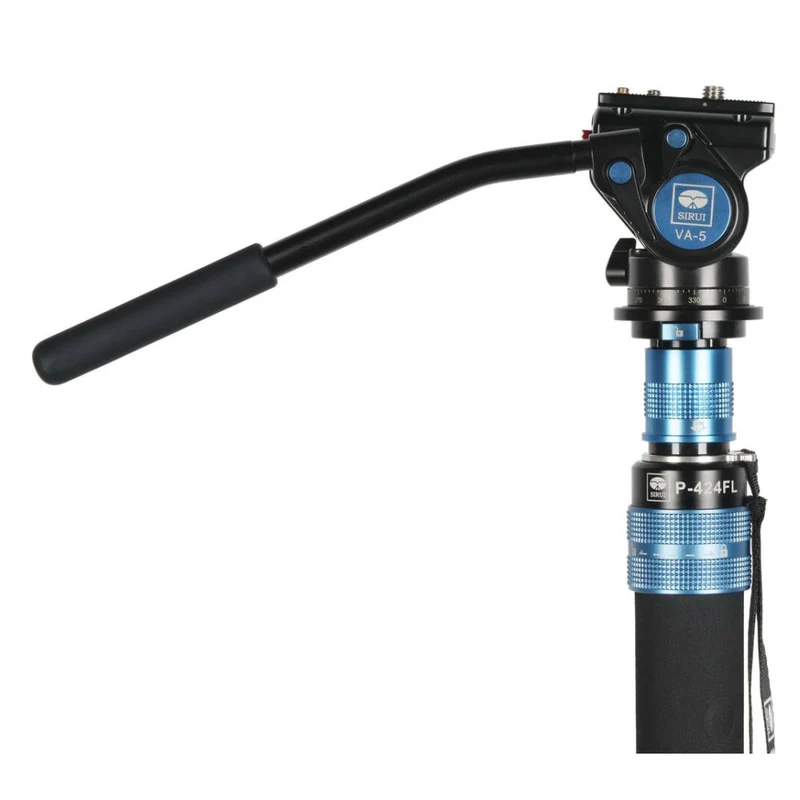Sirui P-424FL Monopode + tête VA-5