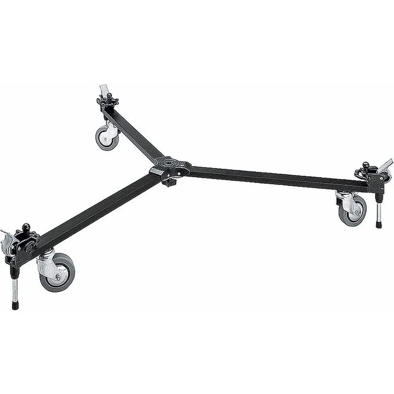 Manfrotto 127 Basic Trépied Chariot / Dolly