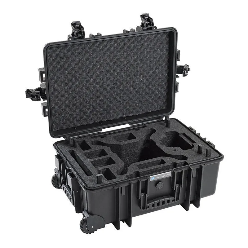 B&W outdoor.cases Copter.étui type 6700 noir + Hardfoam DJI Phantom 4