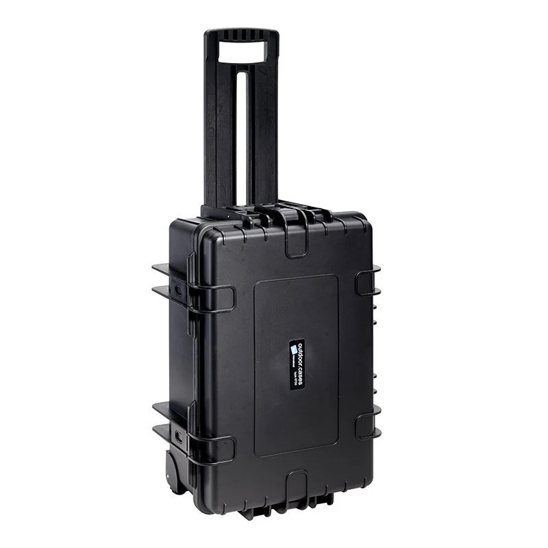 B&W outdoor.cases Copter.étui type 6700 noir + Hardfoam DJI Phantom 4
