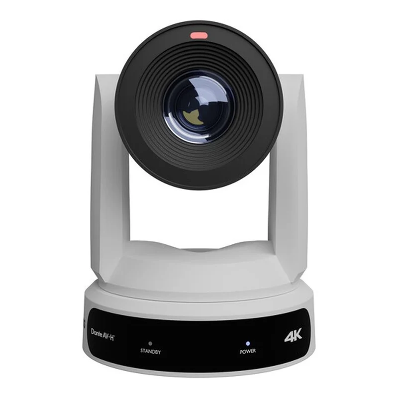 PTZOptics Link 4K, zoom optique 30x, blanc