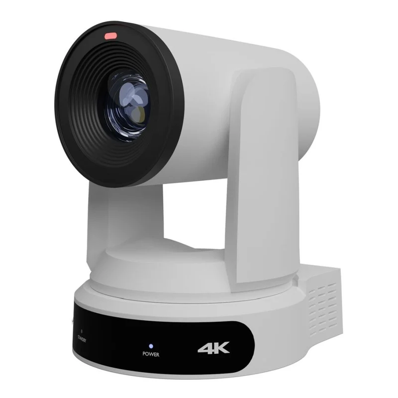 PTZOptics Link 4K, zoom optique 30x, blanc