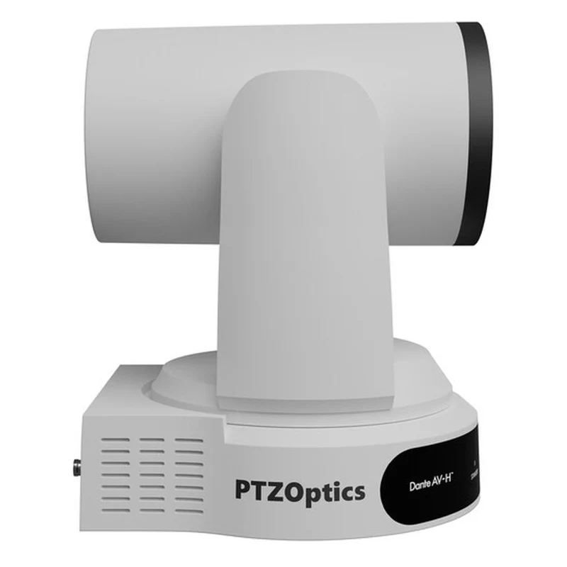 PTZOptics Link 4K, zoom optique 30x, blanc