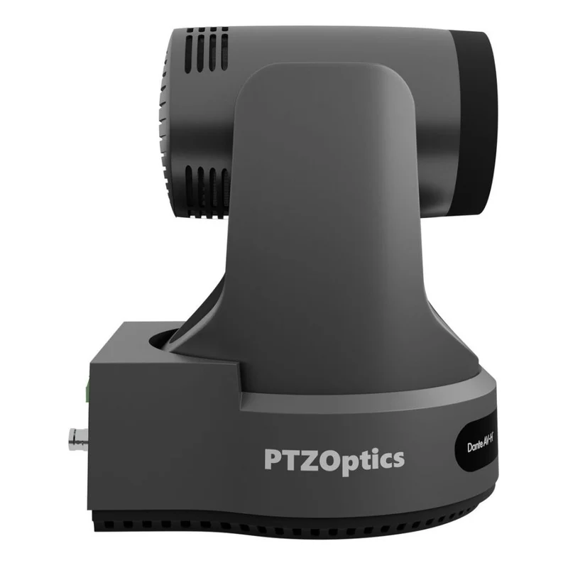 PTZOptics Link 4K, zoom optique 20x, gris