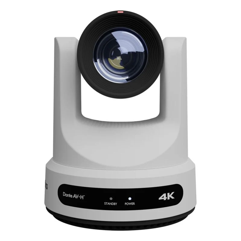 PTZOptics Link 4K, zoom optique 20x, blanc