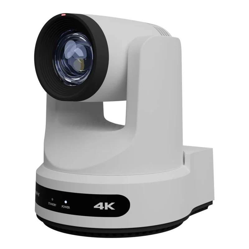 PTZOptics Link 4K, zoom optique 20x, blanc