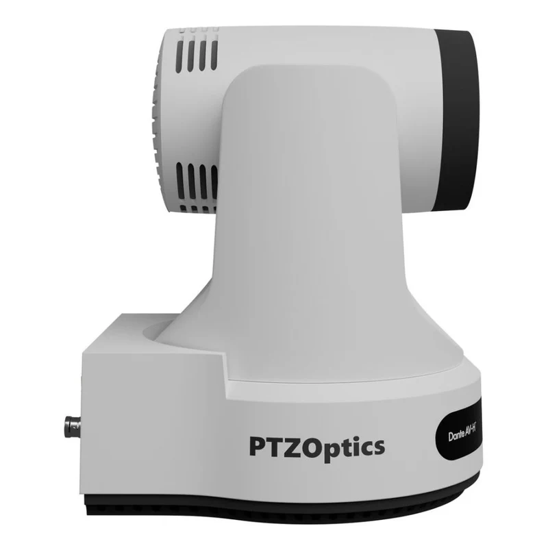 PTZOptics Link 4K, zoom optique 20x, blanc