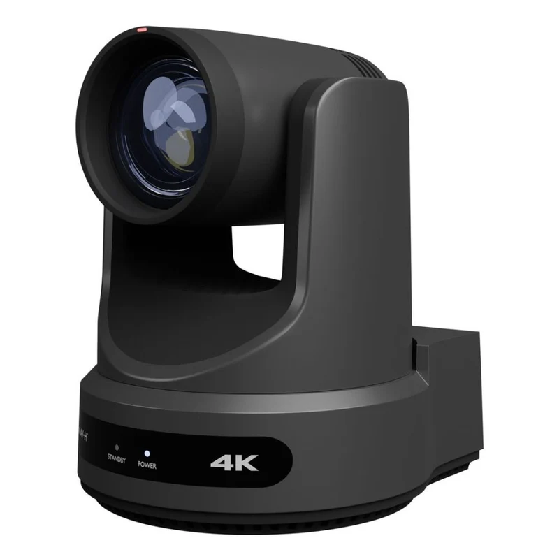 PTZOptics Link 4K, zoom optique 12x, gris